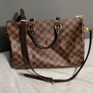 Louis Vuitton speedy bandouliere 35